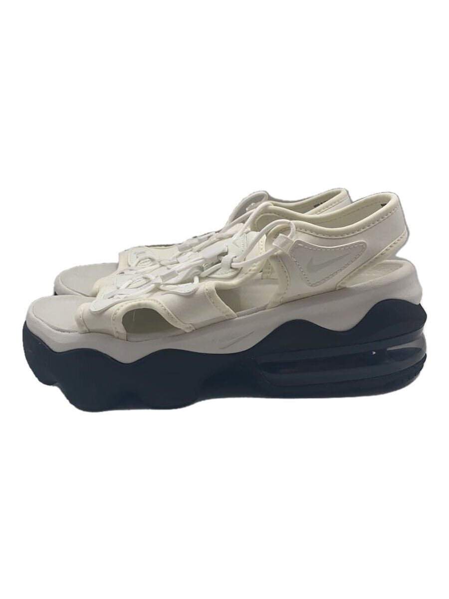 【中古】NIKE◆サンダル/26糎/WHT/HQ1496-121【シューズ】