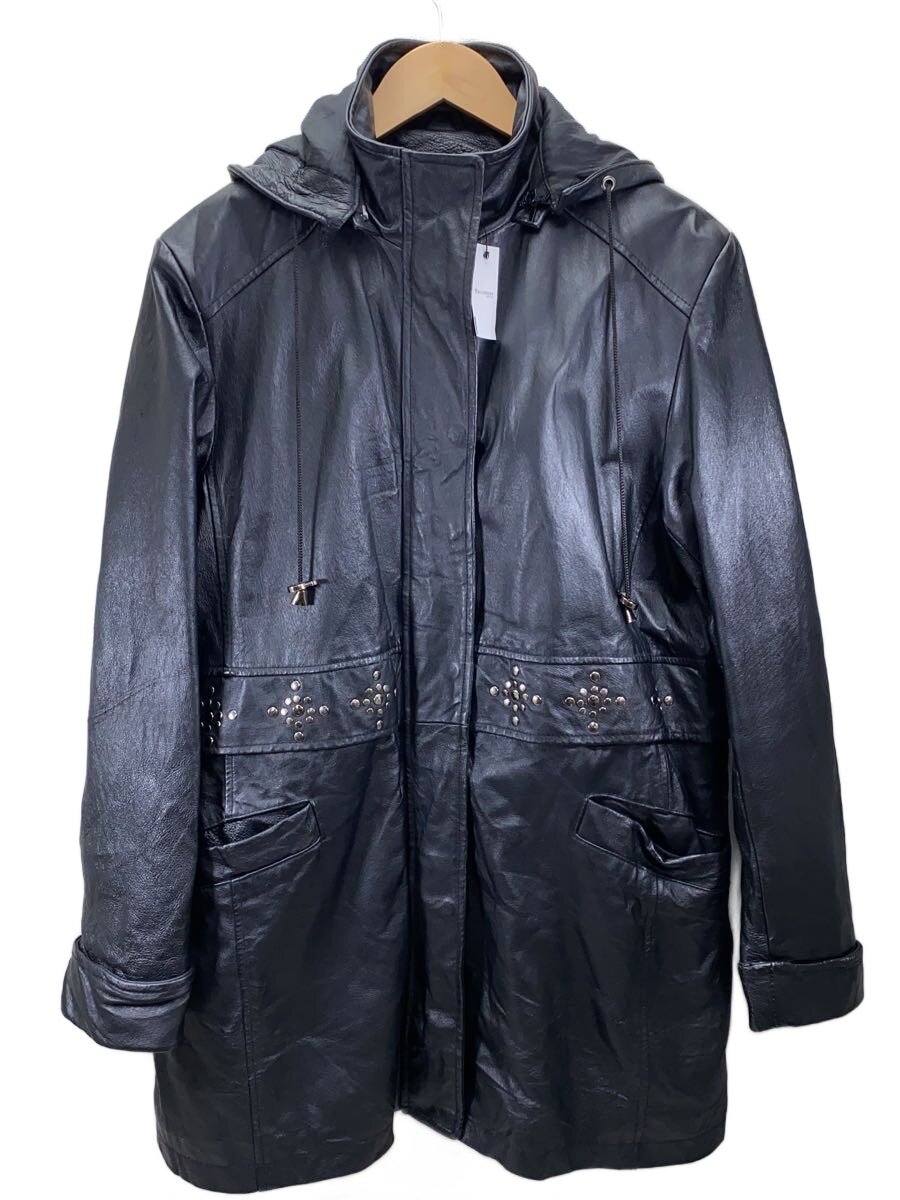 【中古】excelled◆コート/L/レザー/BLK【レディースウェア】｜2ｎｄ STREET 店
