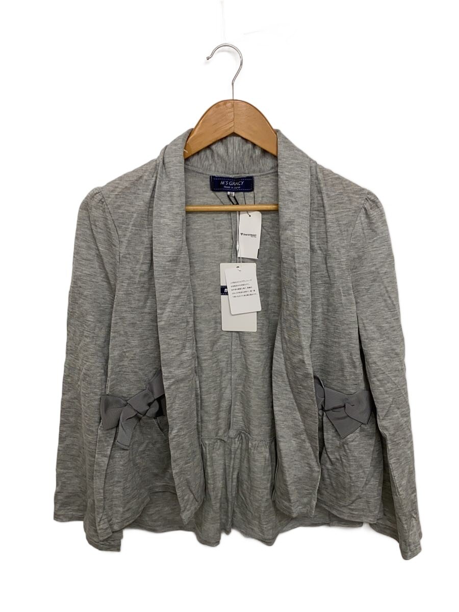 【中古】M’S GRACY◆上衣/--/--/GRY/CR-315327【レディース御召しもの】