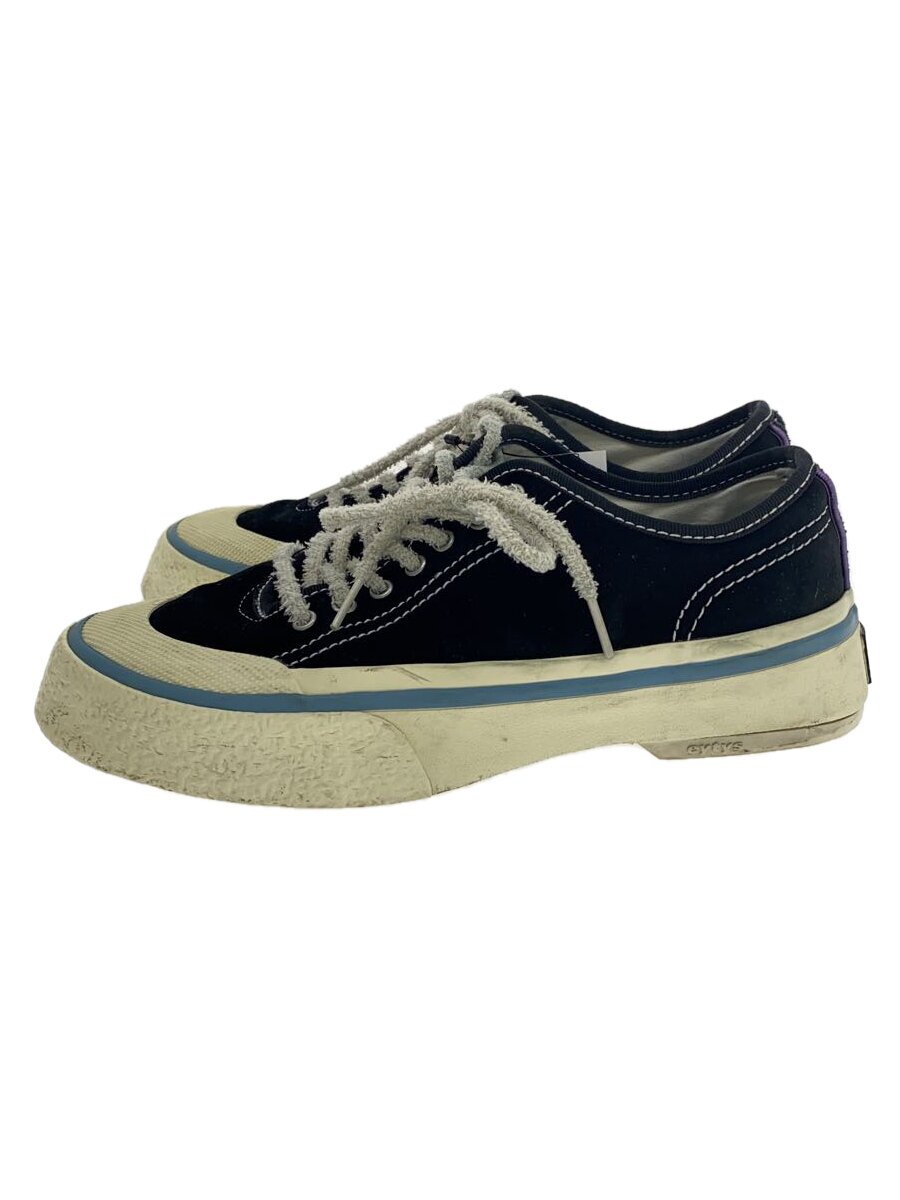 【中古】EYTYS◆ローカットスニーカー/黒いこと/LAGUNA//【シューズ】