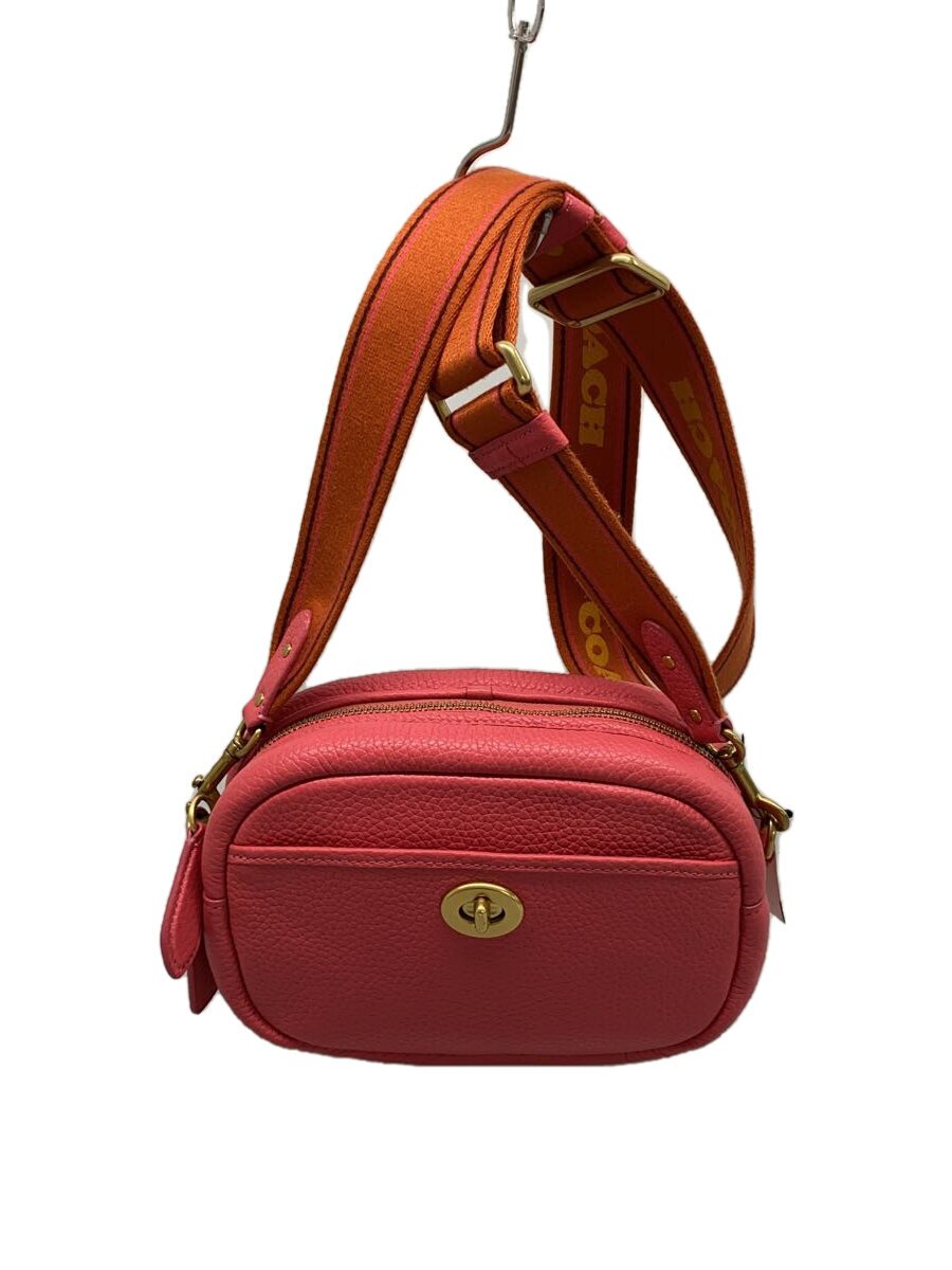 【中古】COACH◆LEATHER CROSSBODY CAMERA BAG/ショルダーバッグ/レザー/C4813【バッグ】｜2ｎｄ STREET 店 8,162円