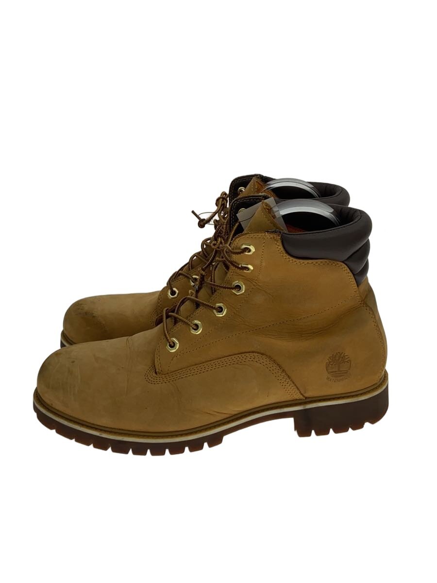 【中古】Timberland◆レースアップブーツ/28.5珊/CML/A7319//【シューズ】