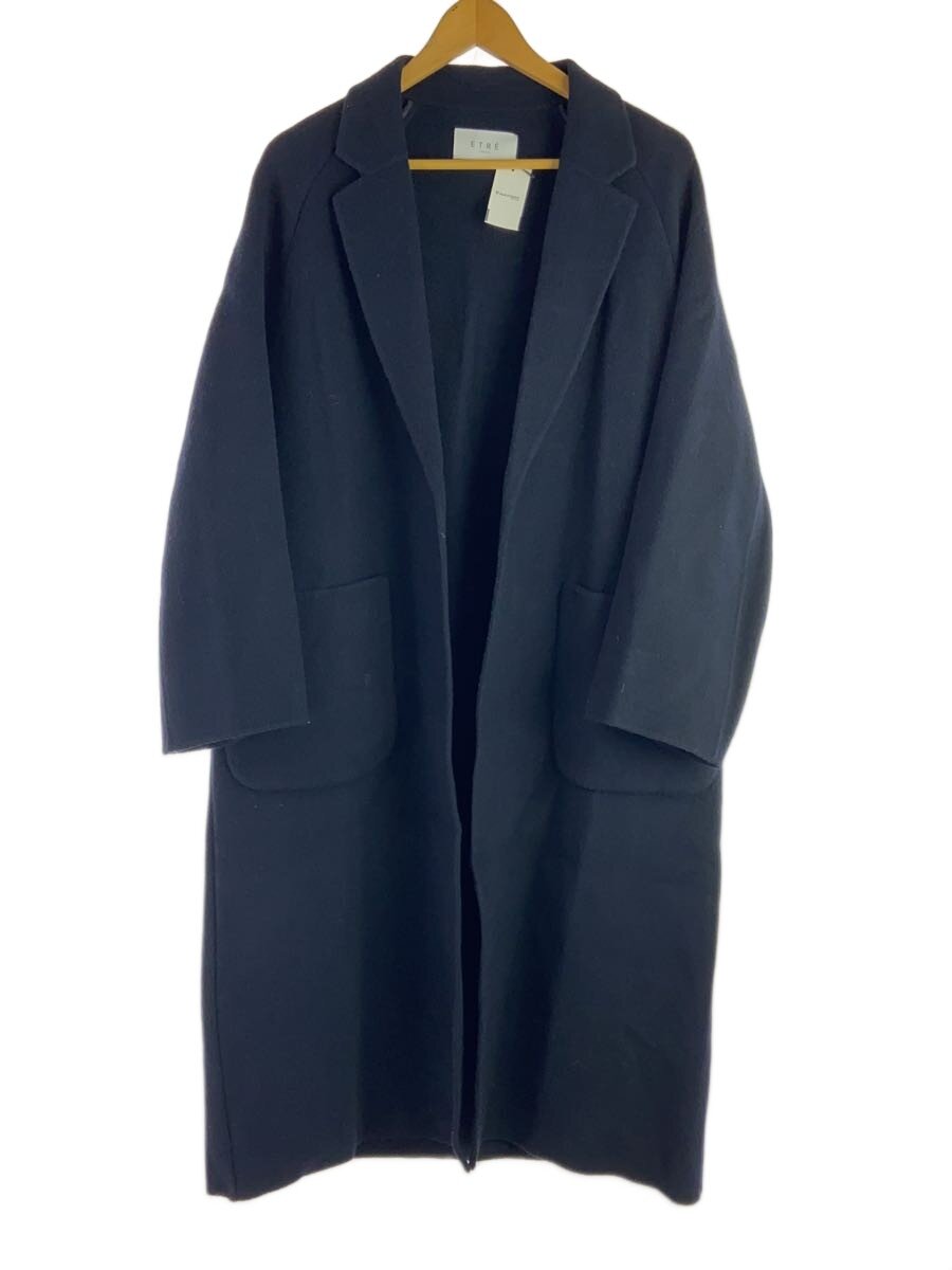 【中古】ETRE TOKYO◆コート/S/ウール/NVY/1223500013-0【レディースウェア】｜2ｎｄ STREET 店 11,370円