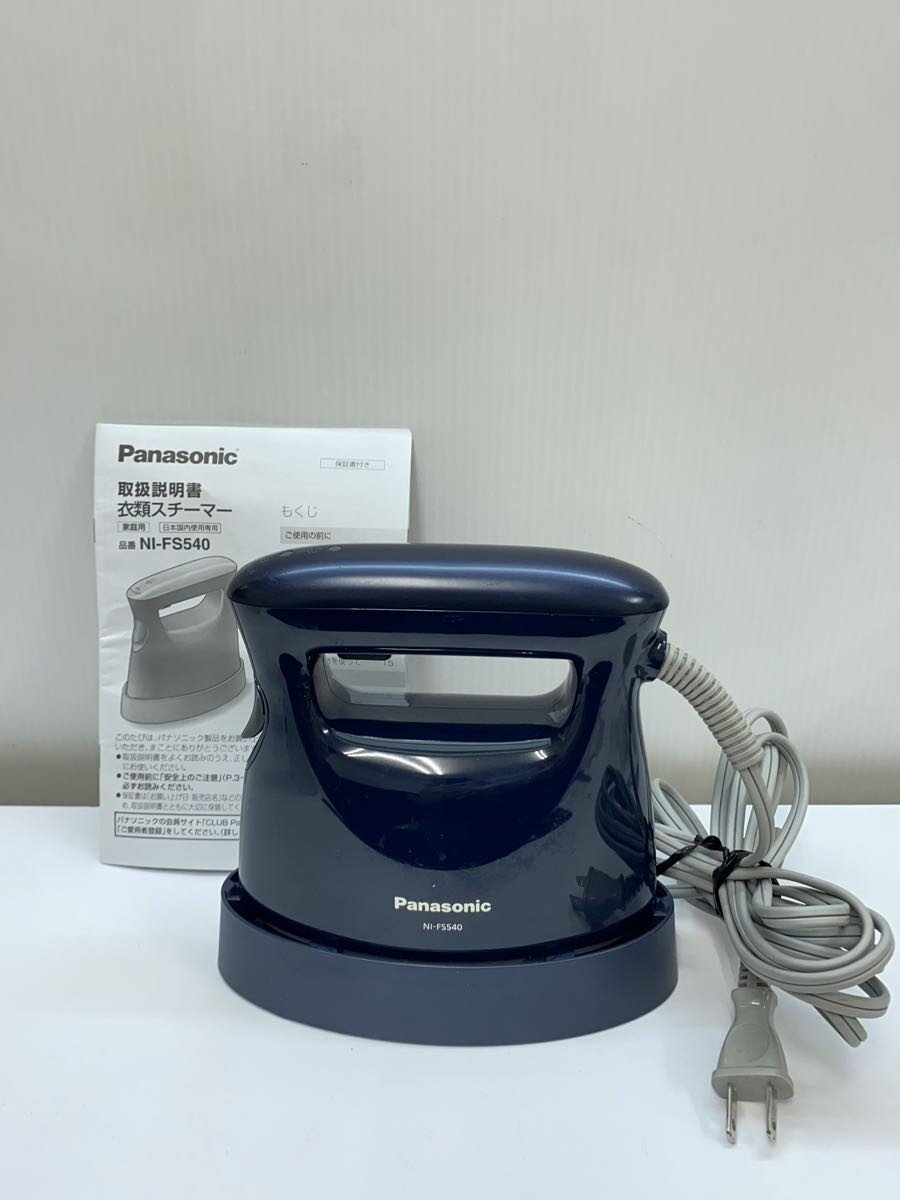 【中古】Panasonic◆アイロン NI-FS540-DA [ダークブルー]【家電・ビジュアル・オーディオ】