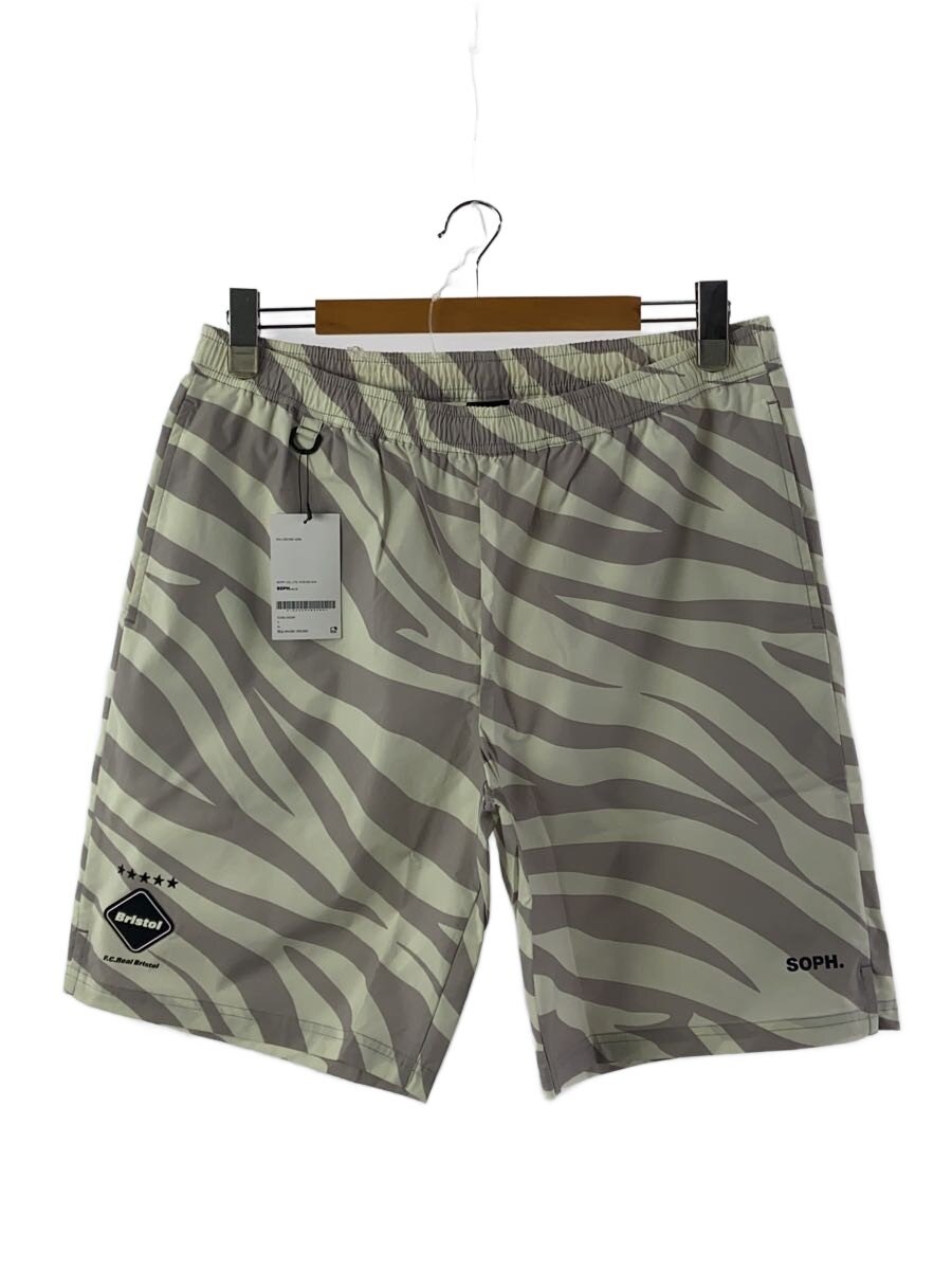 【中古】F.C.R.B.(F.C.Real Bristol)◆遊撃手ズボン下/XL/ポリエステル/GRY/毛の荒物/FCRB-232036//【メンズウェア】
