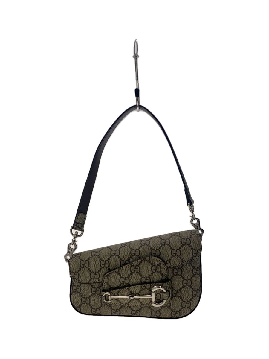 【中古】GUCCI◆ホールズビット 1955 ミニ ショルダーバッグ/--/BRW【バッグ】｜2ｎｄ STREET 店