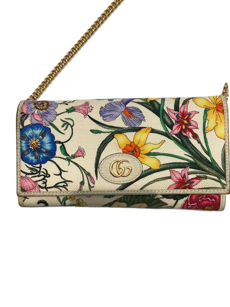 【中古】GUCCI◆長財布/--/マルチカラー/花柄/レディース【服飾雑貨他】｜2ｎｄ STREET 店 29,370円