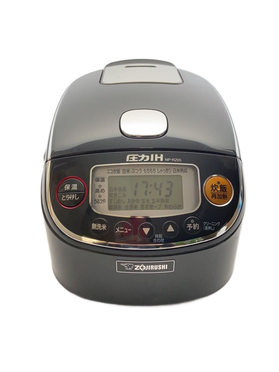 【中古】ZOJIRUSHI◆炊飯器 NP-RZ05-BA//【家電・視覚性・オーディオ】