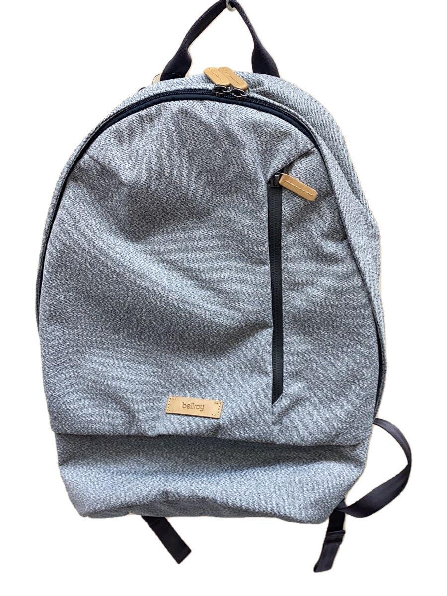 【中古】bellroy◆背嚢/--/GRN/無地【御徒面子】