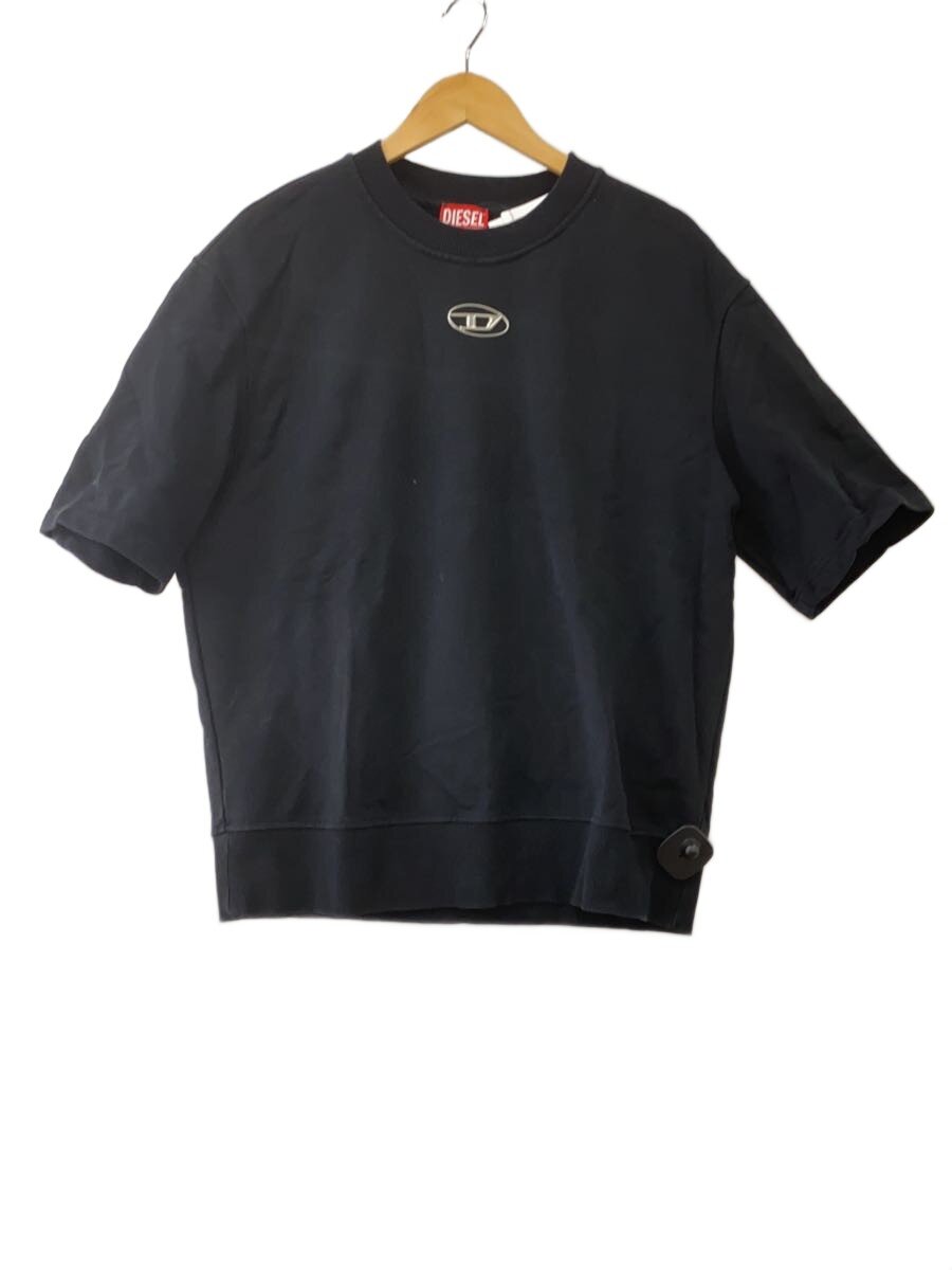 【中古】DIESEL◆カットソー/S/綿織物/BLK//【メンズウェア】