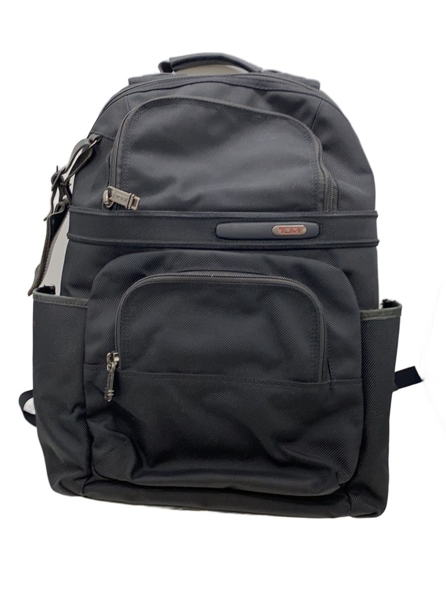 【中古】TUMI◆背嚢/--/BLK【御徒面子】