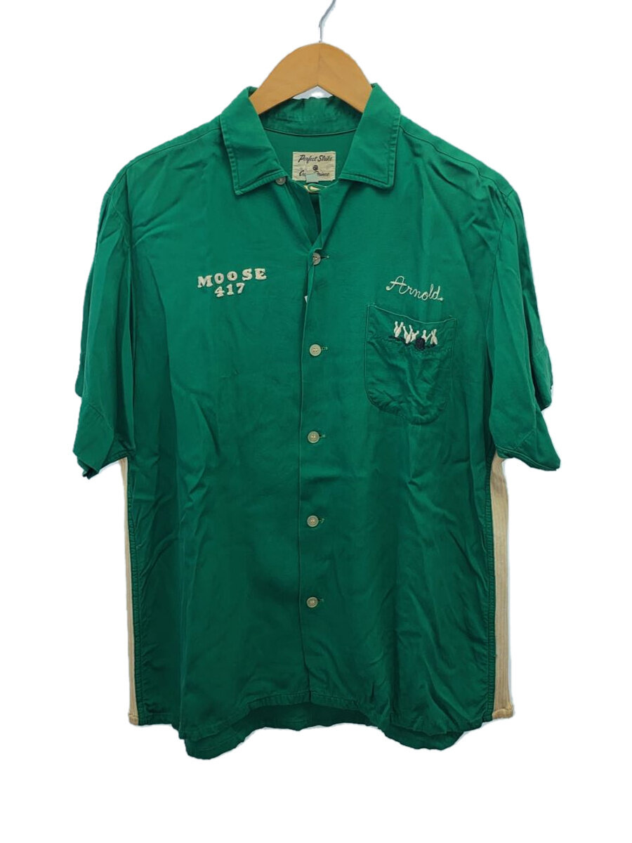 【中古】Crown Prince/半袖プルオーバー/L/GRN/緑であること/緑【メンズウェア】
