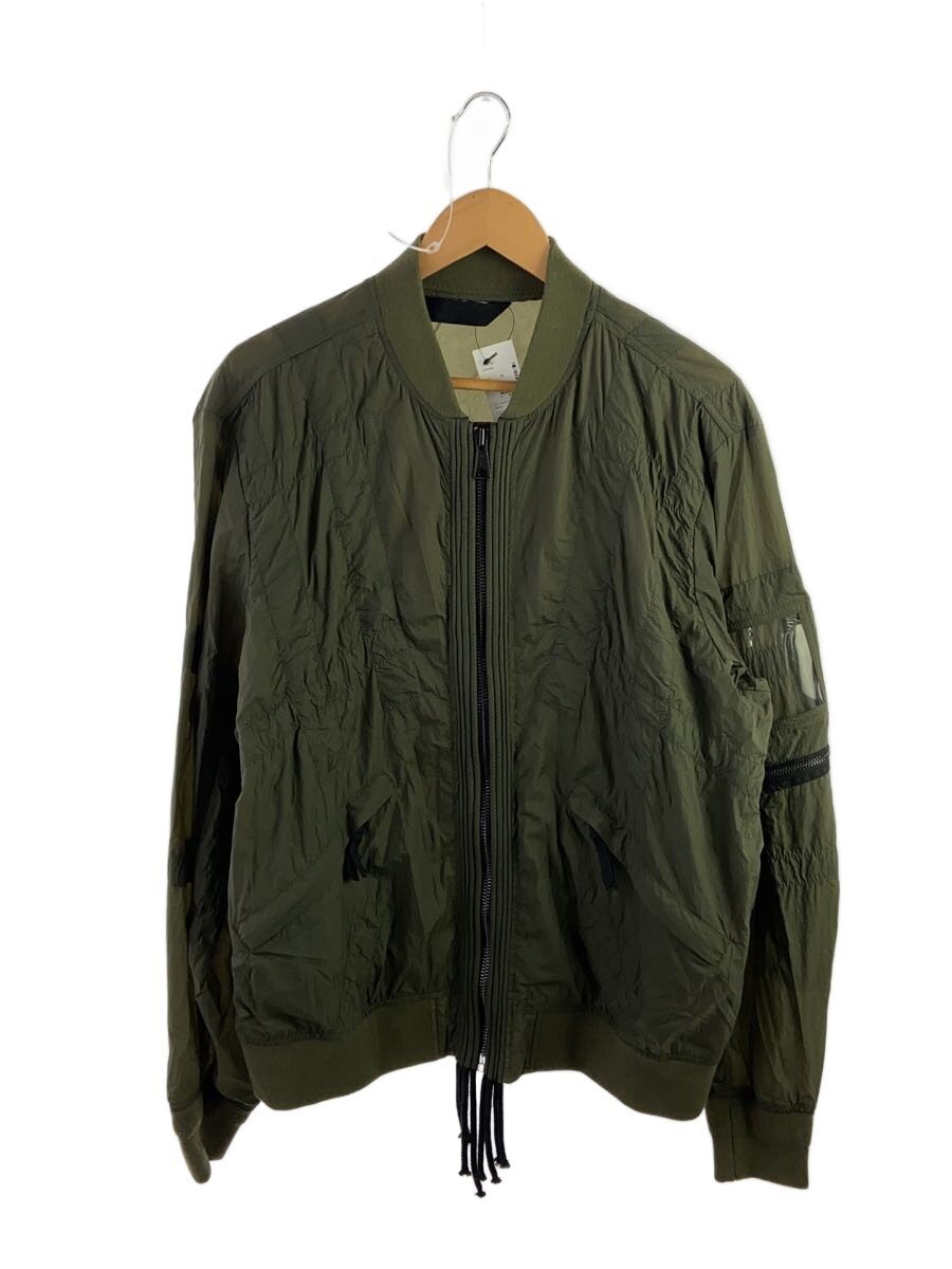 【中古】DIESEL◆ブルゾン/ナイロンジャケット/XL/ナイロン/KHK【メンズウェア】｜2ｎｄ STREET 店