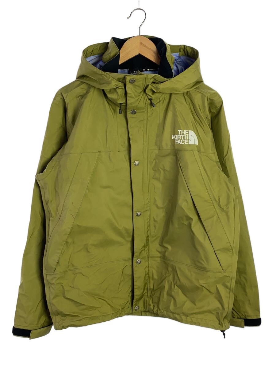 【中古】THE NORTH FACE◆ナイロン上衣/M/ゴアテックス/GRN/np62235z【メンズウェア】