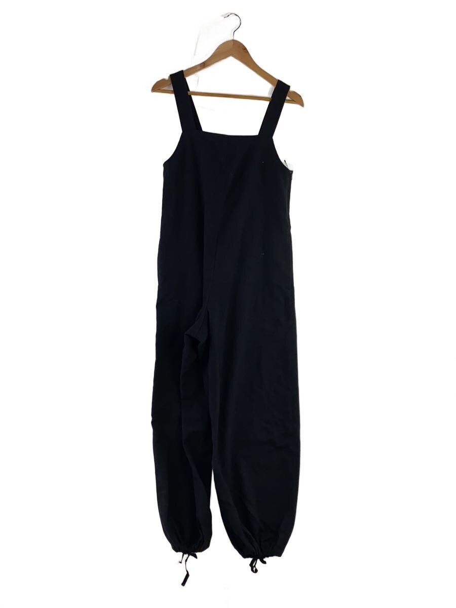 【中古】Steven Alan◆ブークレーサロペット/S/ポリエステル/BLK/8226-162-0644【レディース御召しもの】