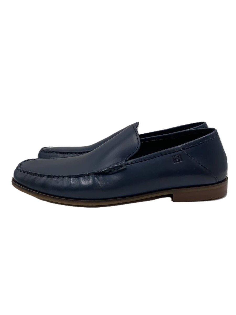 【中古】KATHARINE HAMNETT LONDON◆デッキシューズ/27cm/NVY/レザー/34029【シューズ】｜2ｎｄ STREET 店