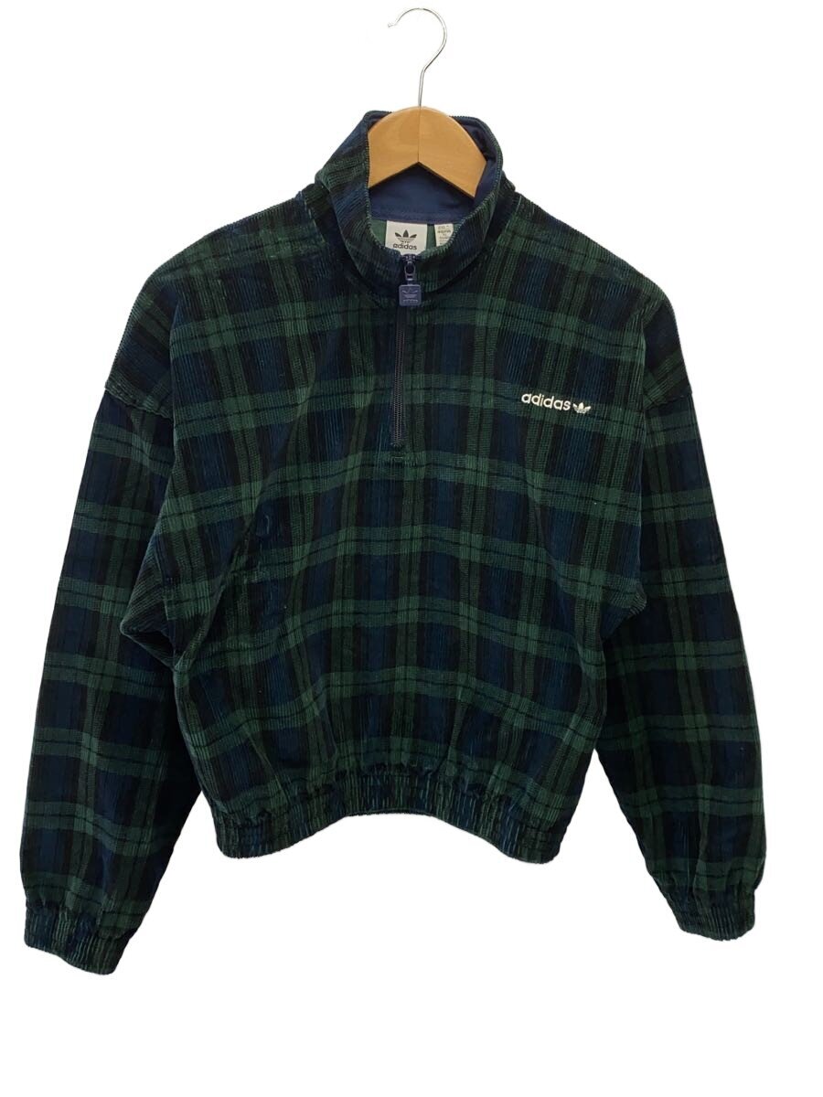 【中古】adidas◆上衣/XS/綿織物/GRN/照合のしるし/IX1054【レディース御召しもの】
