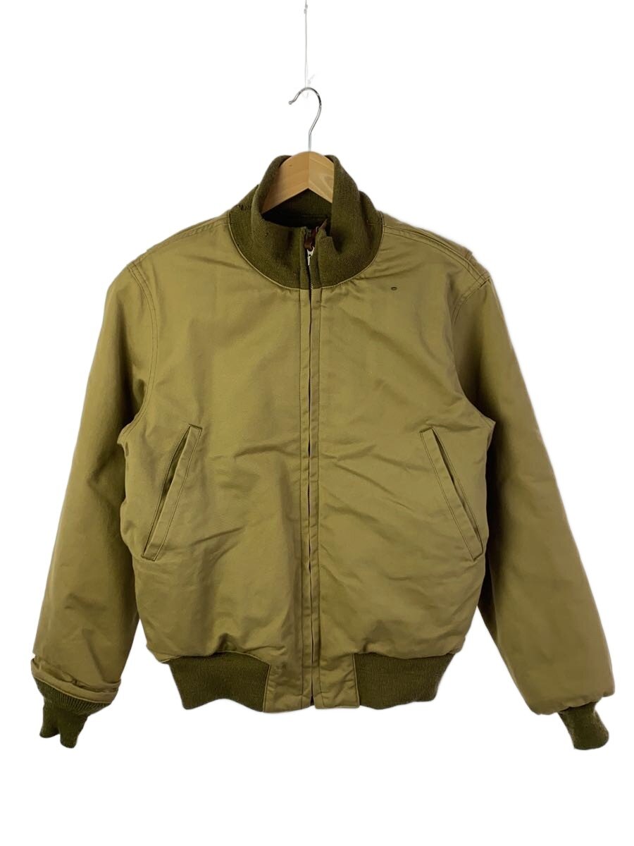 【中古】McCOY◆上衣/L/綿織物/CML/W-669-PM-16393/タンカーズジャケット/肋筋分け取り穴あき場所【メンズウェア】