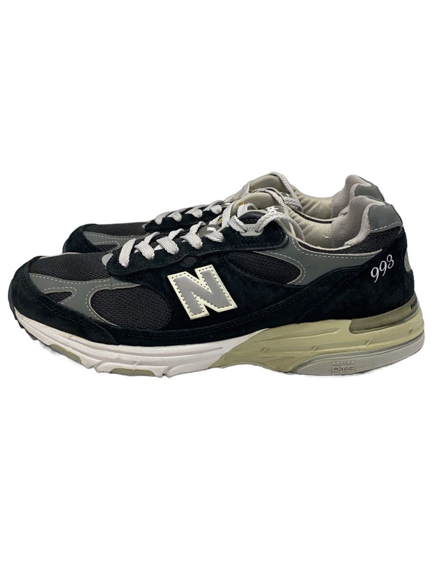【中古】NEW BALANCE◆ニューバランス/MR993/27cm/BLK//【シューズ】｜2ｎｄ STREET 店