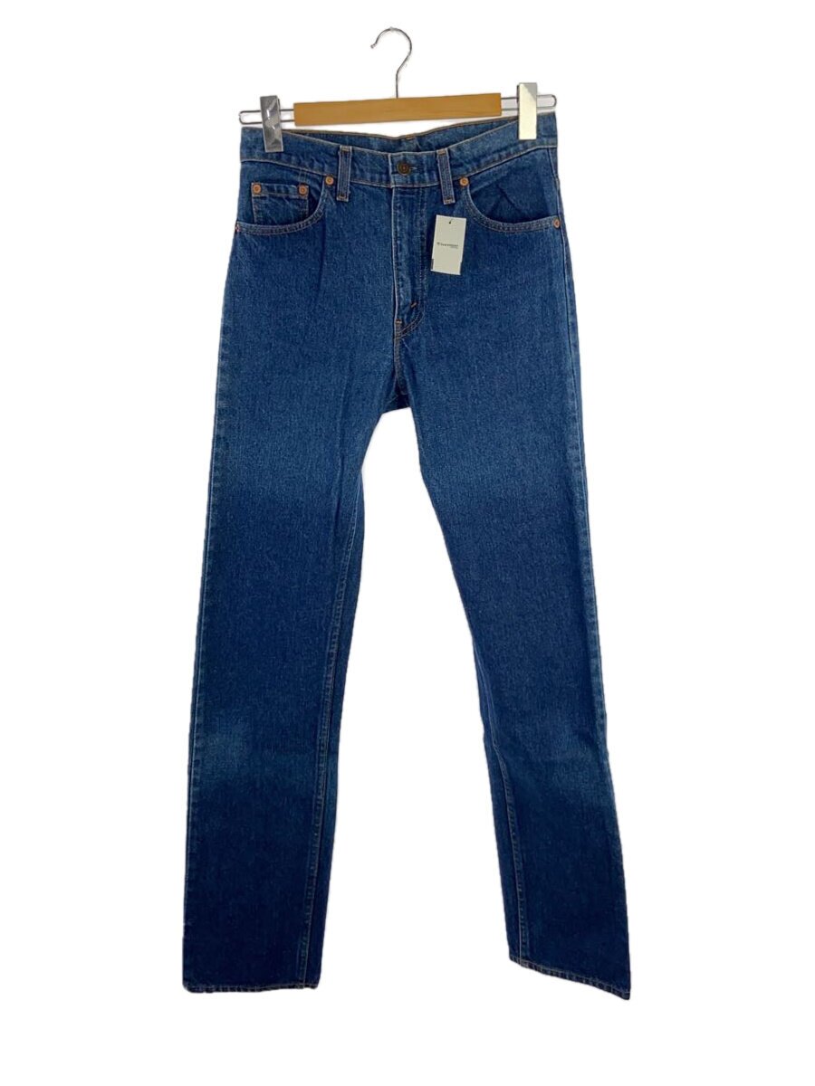 【中古】Levi’s◆下つ方/30/綿織物/IDG/無地/505-0217【メンズウェア】