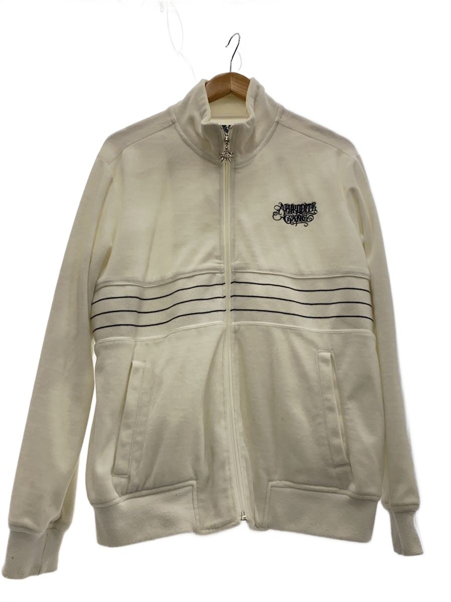 【中古】BUDSPOOL◆ジャージ/S/コットン/WHT/舐達磨/APHRODITE GANG/トラックジャケット【メンズウェア】｜2ｎｄ STREET 店