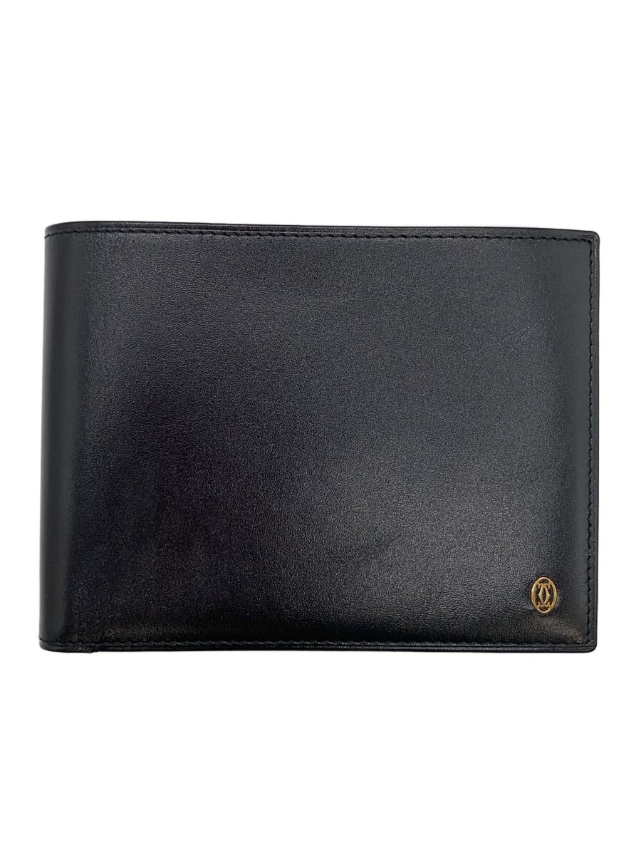 【中古】Cartier◆カードケース/レザー/BLK/無地/メンズ【服飾雑貨他】|2nd STREET 店