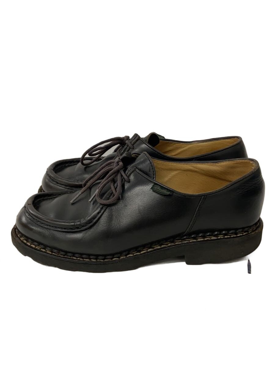 【中古】Paraboot◆シューズ/39/BLK/なめし革/715604//【シューズ】