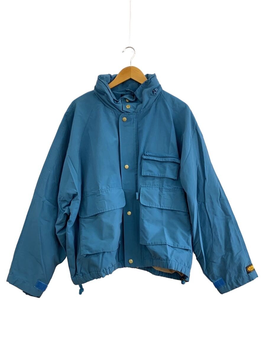 【中古】Woolrich◆Vintage 80s～ フィッシングジャケット SIZE:XXL 60/40 コットンナイロン ブルー//【メンズウェア】｜2ｎｄ STREET 店