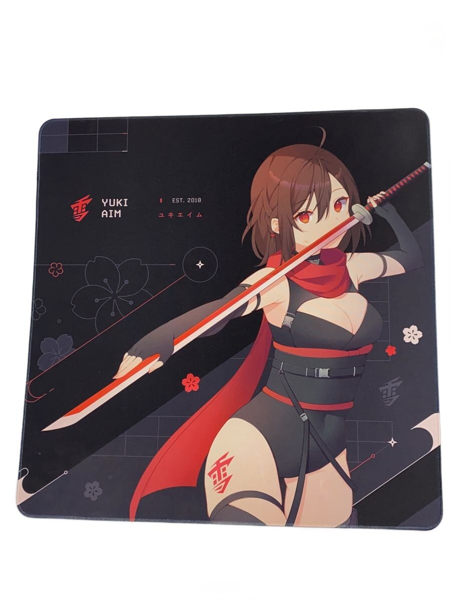 【中古】YUKI AIM/Katana XL Mousepad Limited/パソコン周辺機器【パソコン】