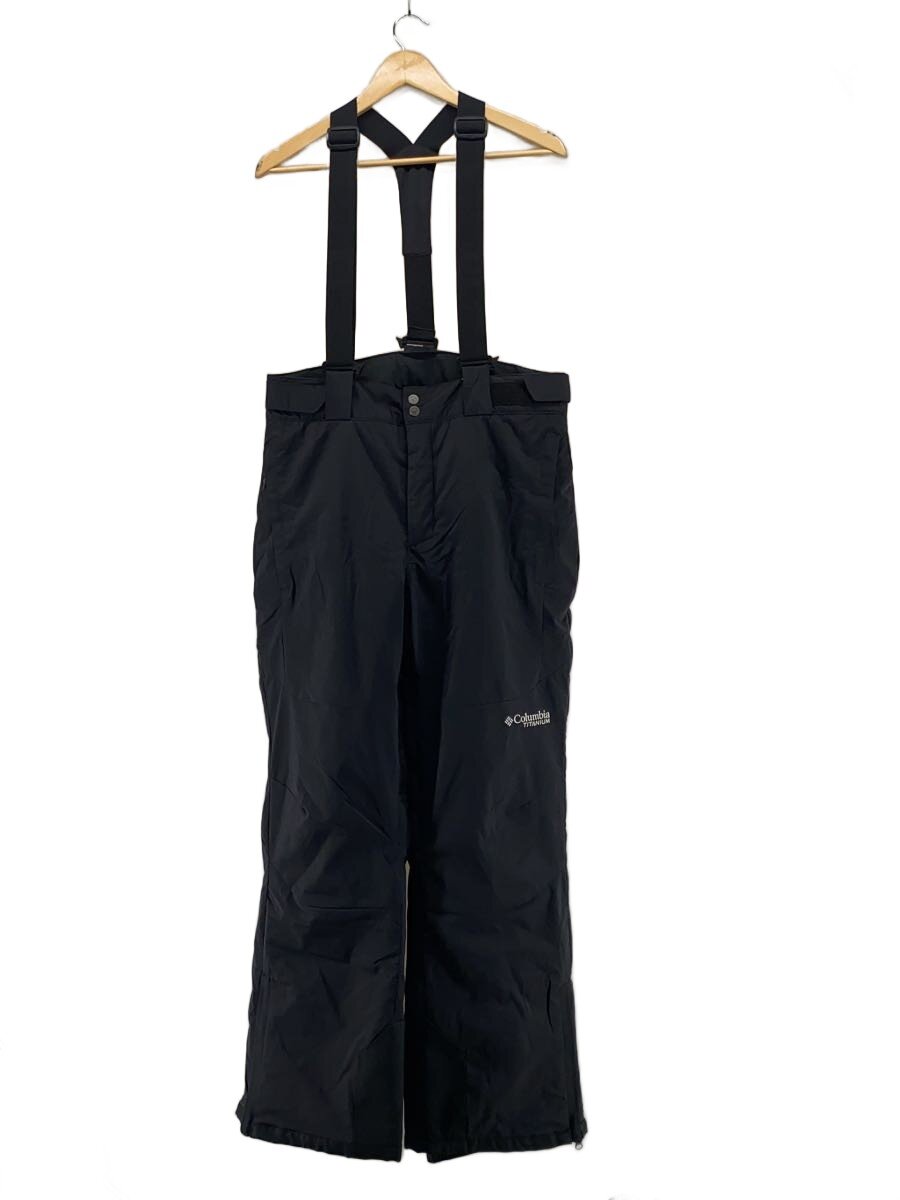 【中古】Columbia◆ウェアー/L/ナイロン/BLK/225 WE4450//【運動競技】