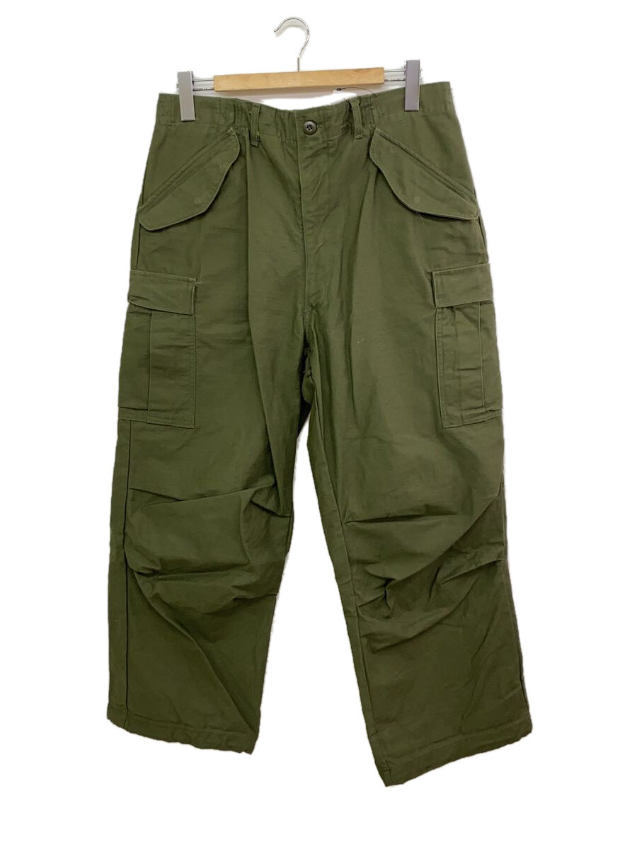 【中古】US.ARMY◆カーゴパンツ/70S/WINFIELD/M/カーキ/8415-00-782-2955【メンズウェア】｜2ｎｄ STREET 店