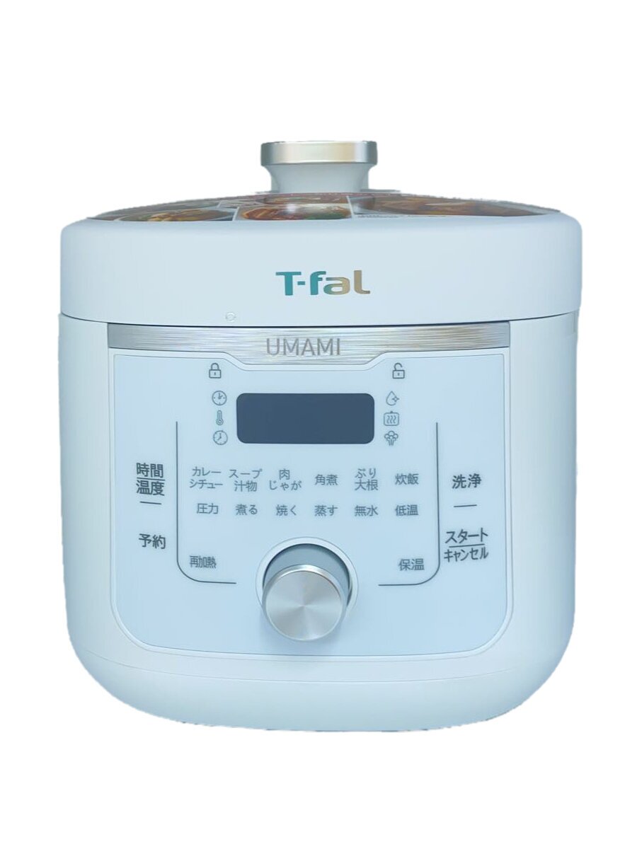 【中古】T-fal◆電気圧力鍋 CY3601JP【家電・ビジュアル・オーディオ】