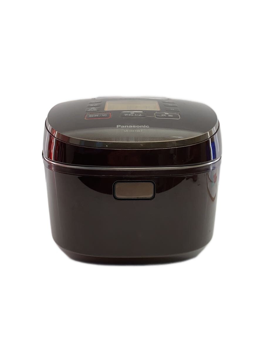 【中古】Panasonic◆炊飯器 SR-HX10E7【家電・ビジュアル・オーディオ】