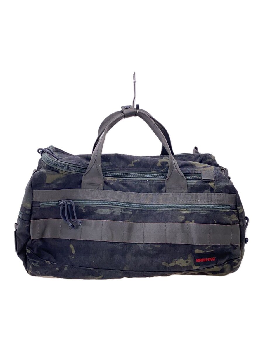 【中古】BRIEFING◆ボストンバッグ/--/合鴨フラ【御徒面子】