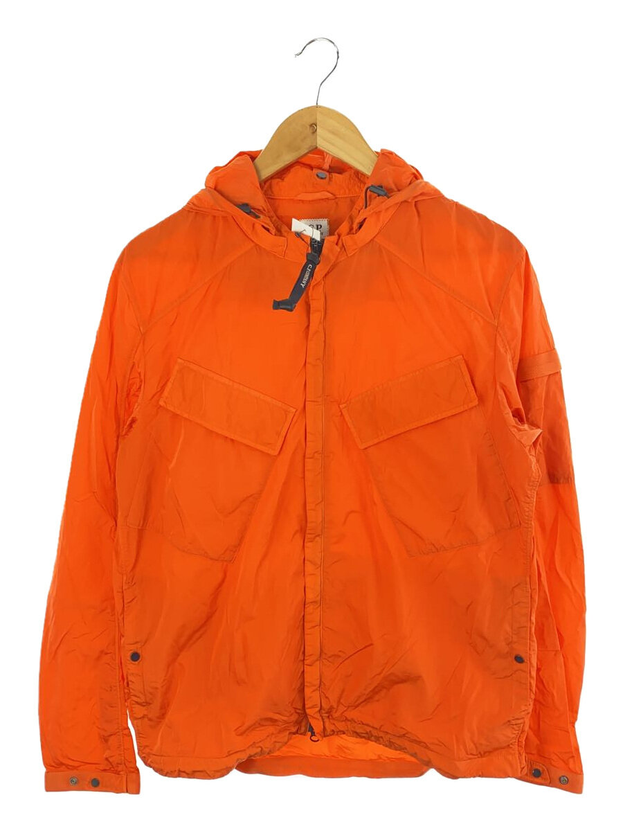 【中古】C.P.COMPANY◆CHROME HOODED OVERSHIRT/GOOGLE JACKET/ナイロンジャケット/ナイロン/ORN//【メンズウェア】｜2ｎｄ STREET 店