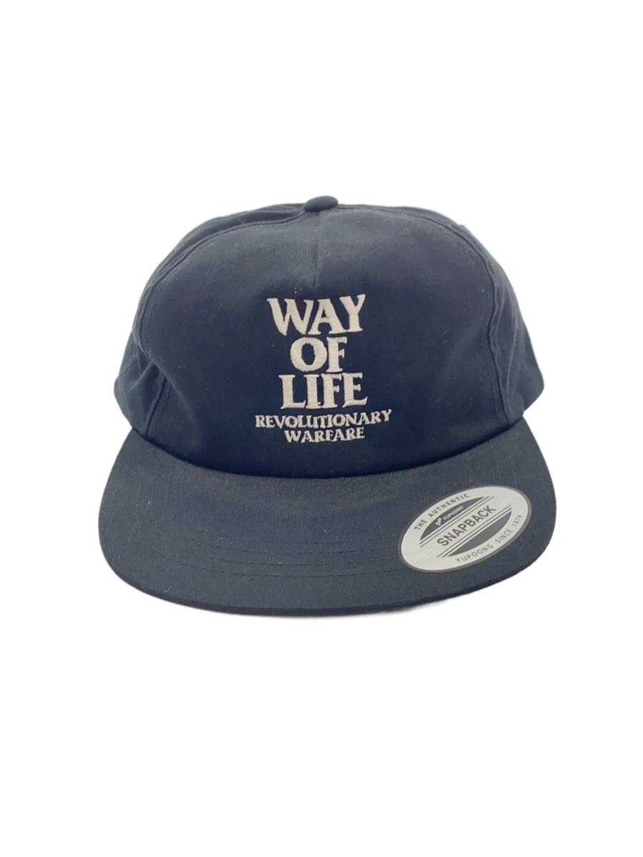 【中古】RATS◆旗がしら/FREE/綿織物/EMBROIDERY CAP WAY OF LIFE/56-60糎【服飾雑貨他】