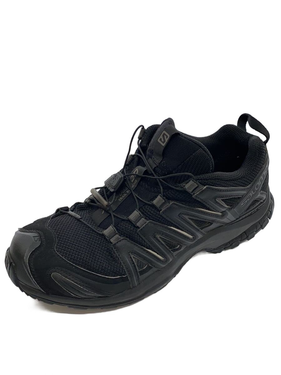 【中古】salomon◆ローカットスニーカー/27cm/BLK/416174【シューズ】|2nd STREET 店