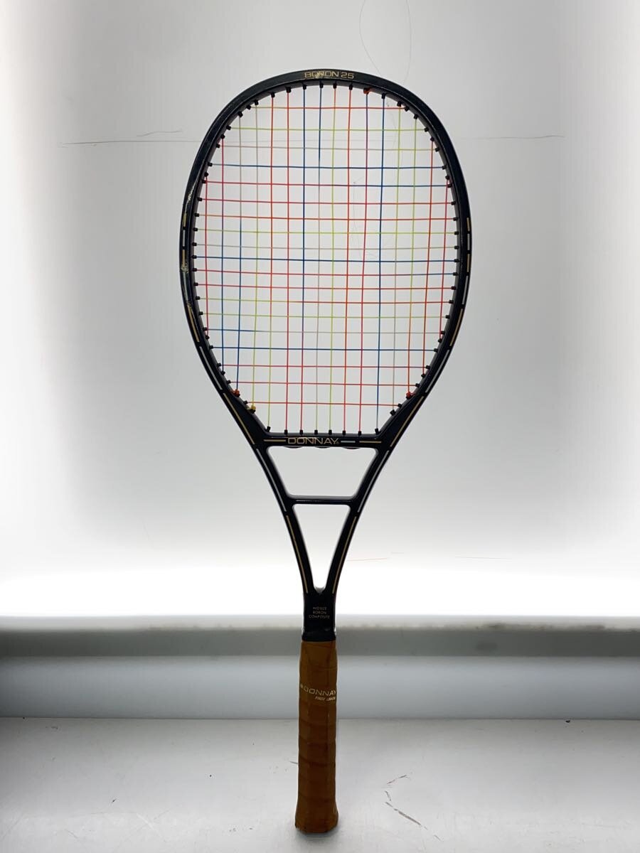 【中古】DONNAY/テニスラケット/BORON 25/LIGHT 3/硬式ラケット/BLK【スポーツ】｜2ｎｄ STREET 店
