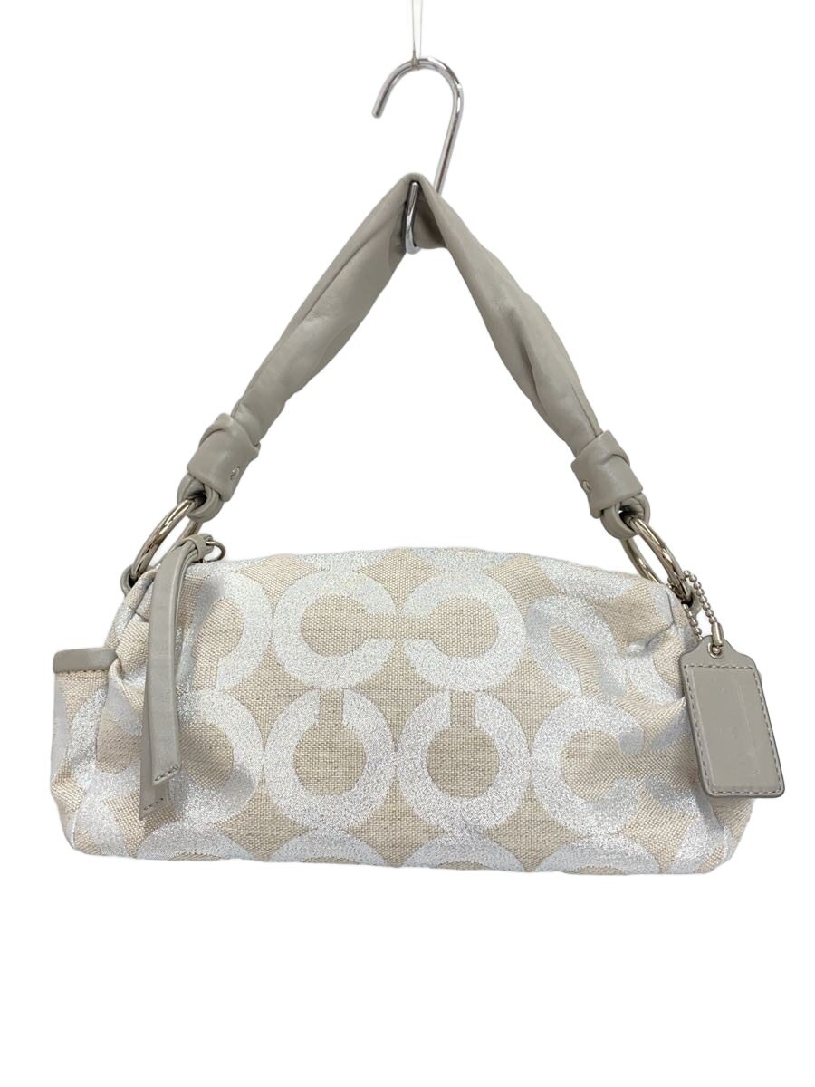 【中古】COACH◆ショルダーバッグ/--/M0869-13507【御徒面子】