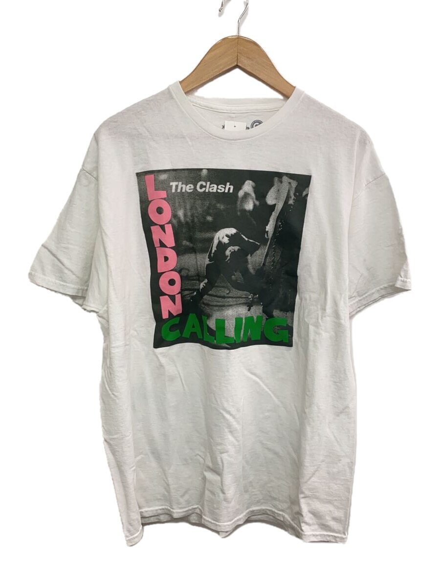 【中古】プルオーバー/XL/綿織物/WHT【メンズウェア】