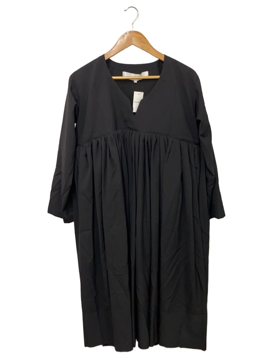 【中古】Tao COMME des GARCONS◆長袖衣装/S/ポリエステル/BLK/無地/tj-o014//【レディースお召しもの】