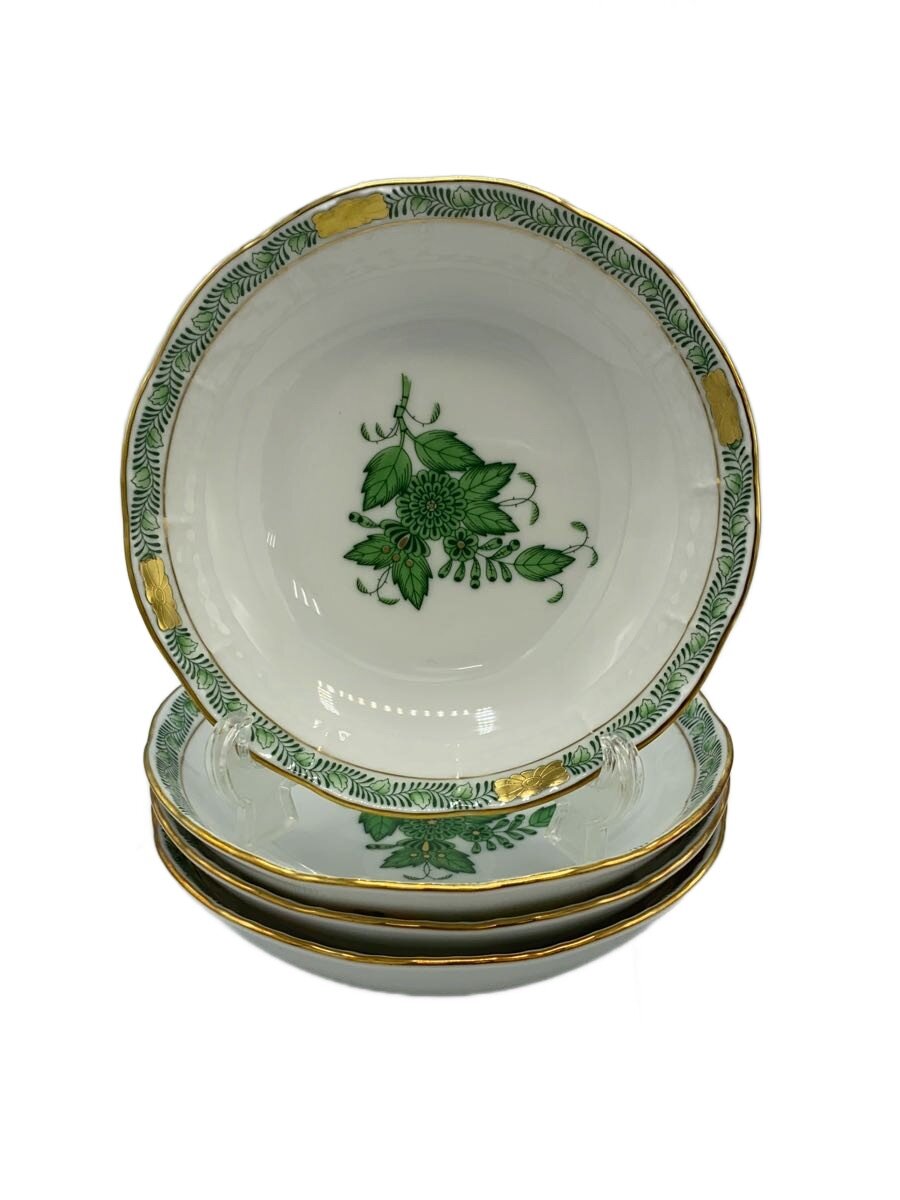 【中古】Herend◆一皿/4点仕掛ける【勝手もと設備】
