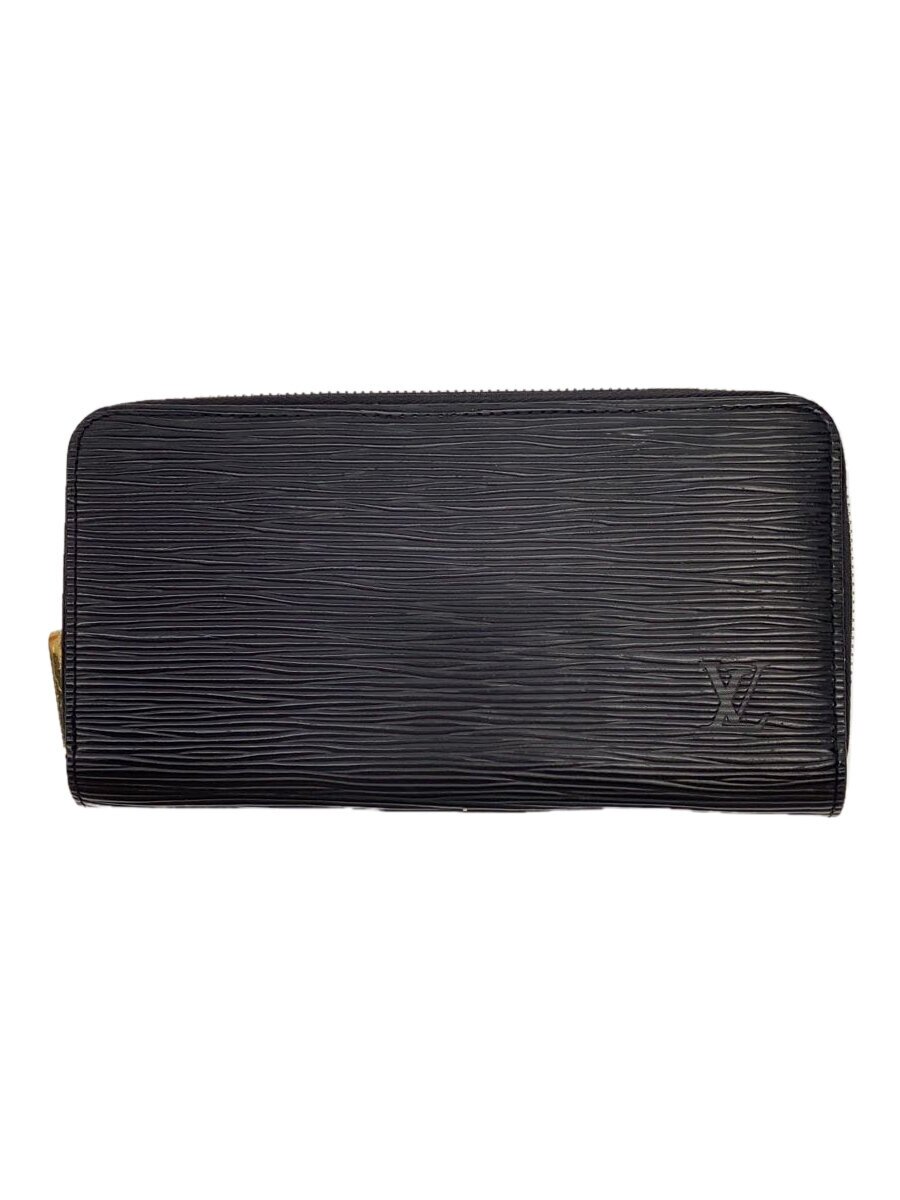 【中古】LOUIS VUITTON◆ジッピー・ウォレット_エピ/レザー/BLK/メンズ【服飾雑貨他】｜2ｎｄ STREET 店