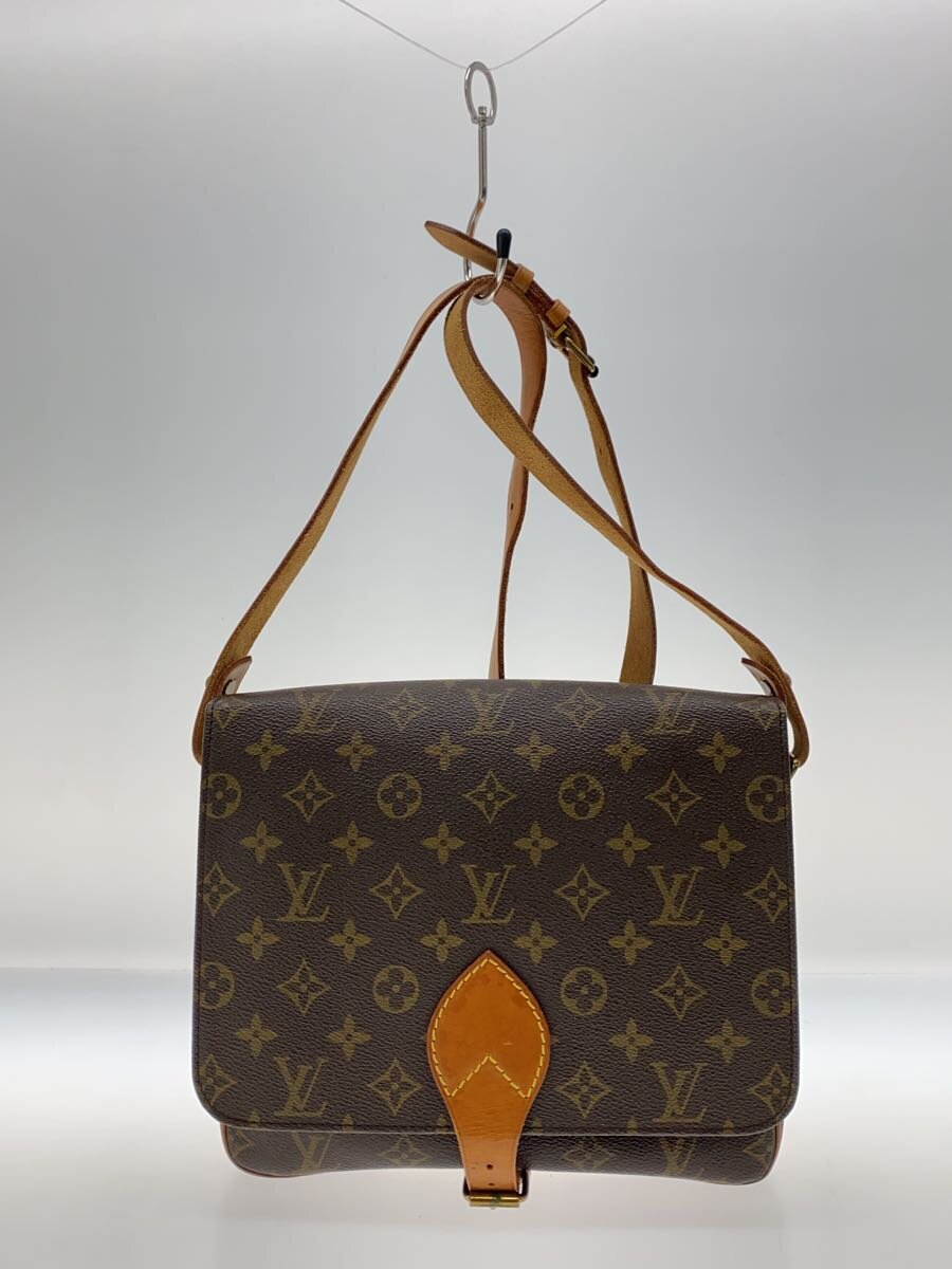 【中古】LOUIS VUITTON◆カルトシエールGM_モノグラム・キャンバス_BRW/PVC/BRW【バッグ】｜2ｎｄ STREET 店