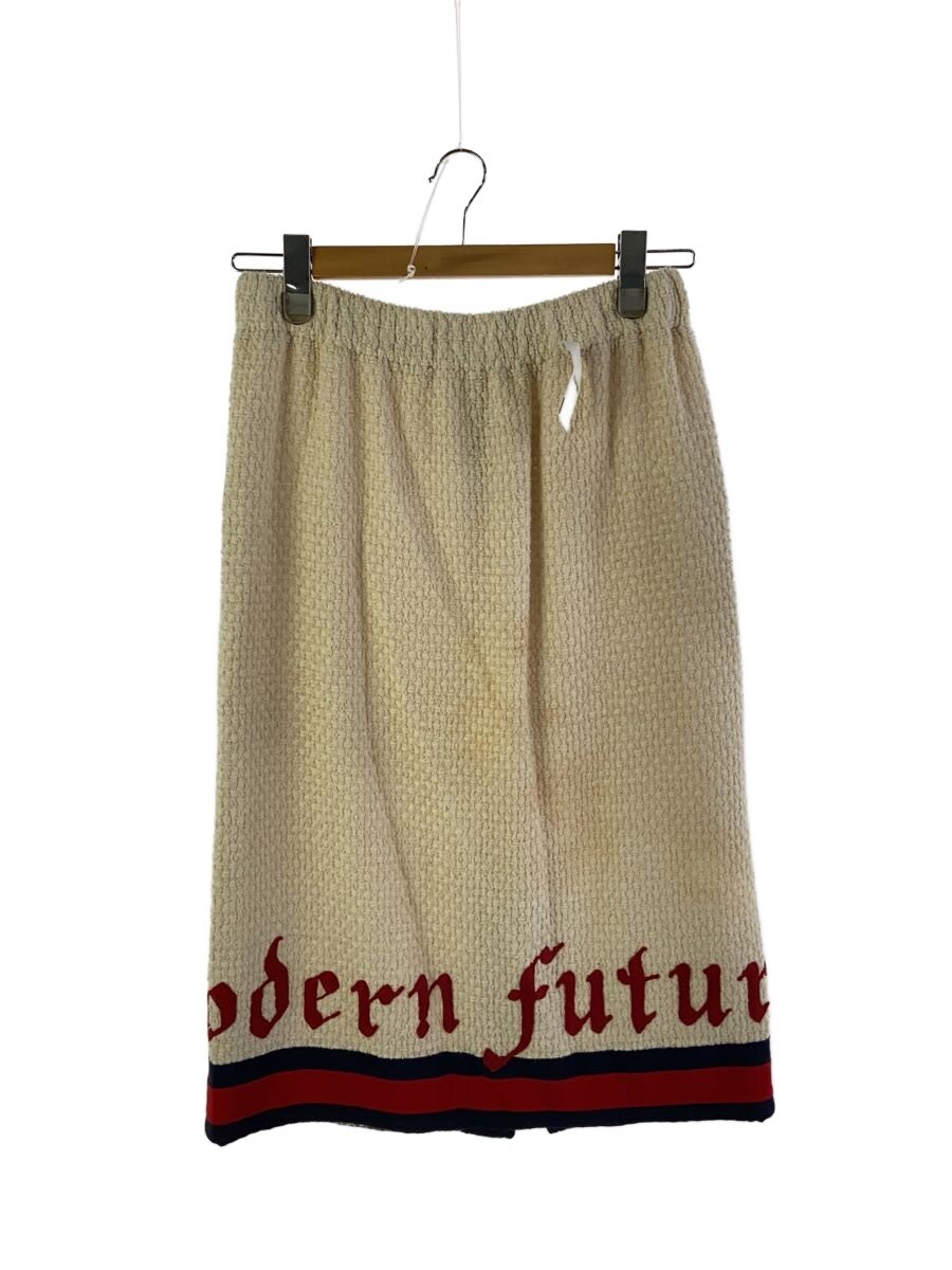 【中古】GUCCI◆ロングスカート/--/コットン/WHT/471326//【レディースウェア】｜2ｎｄ STREET 店