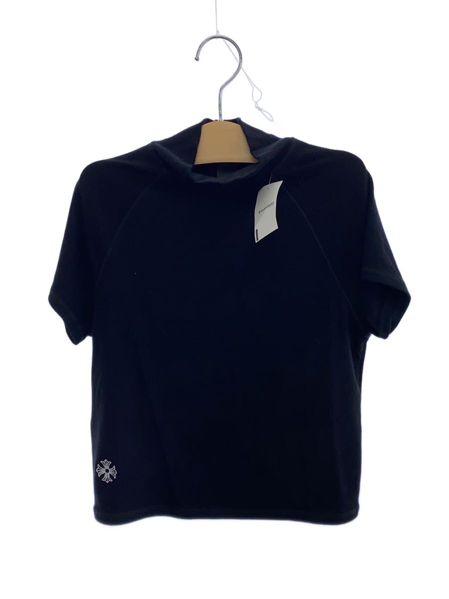 【中古】CHROME HEARTS◆ティーシャツ/XS/人絹/BLK/刷り上げる/039-011138//【レディース御召しもの】