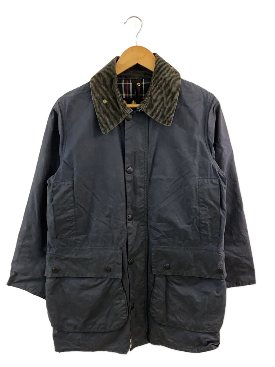 【中古】Barbour◆上衣/--/--/NVY/無地【メンズウェア】