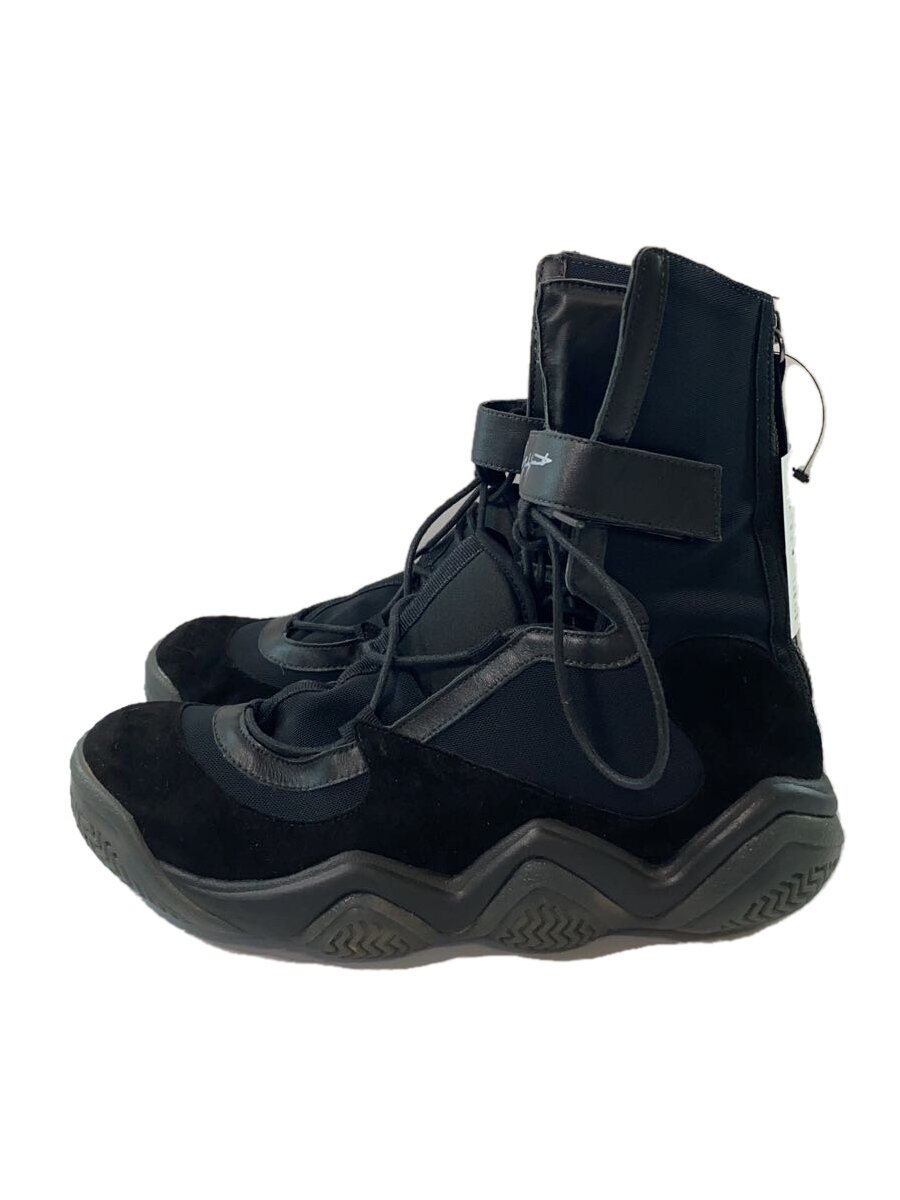 【中古】adidas◆YY STRAP BBALL HIGH/スタービーボールハイ/27糎/BLK【シューズ】