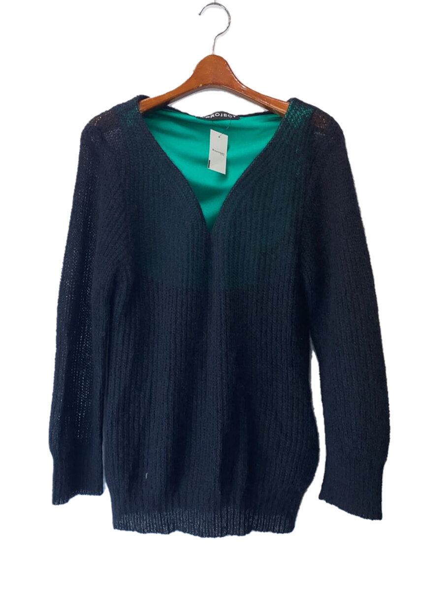 【中古】Y/PROJECT◆off the shoulder mohiar blend sweater/--/羊毛///【レディース御召しもの】