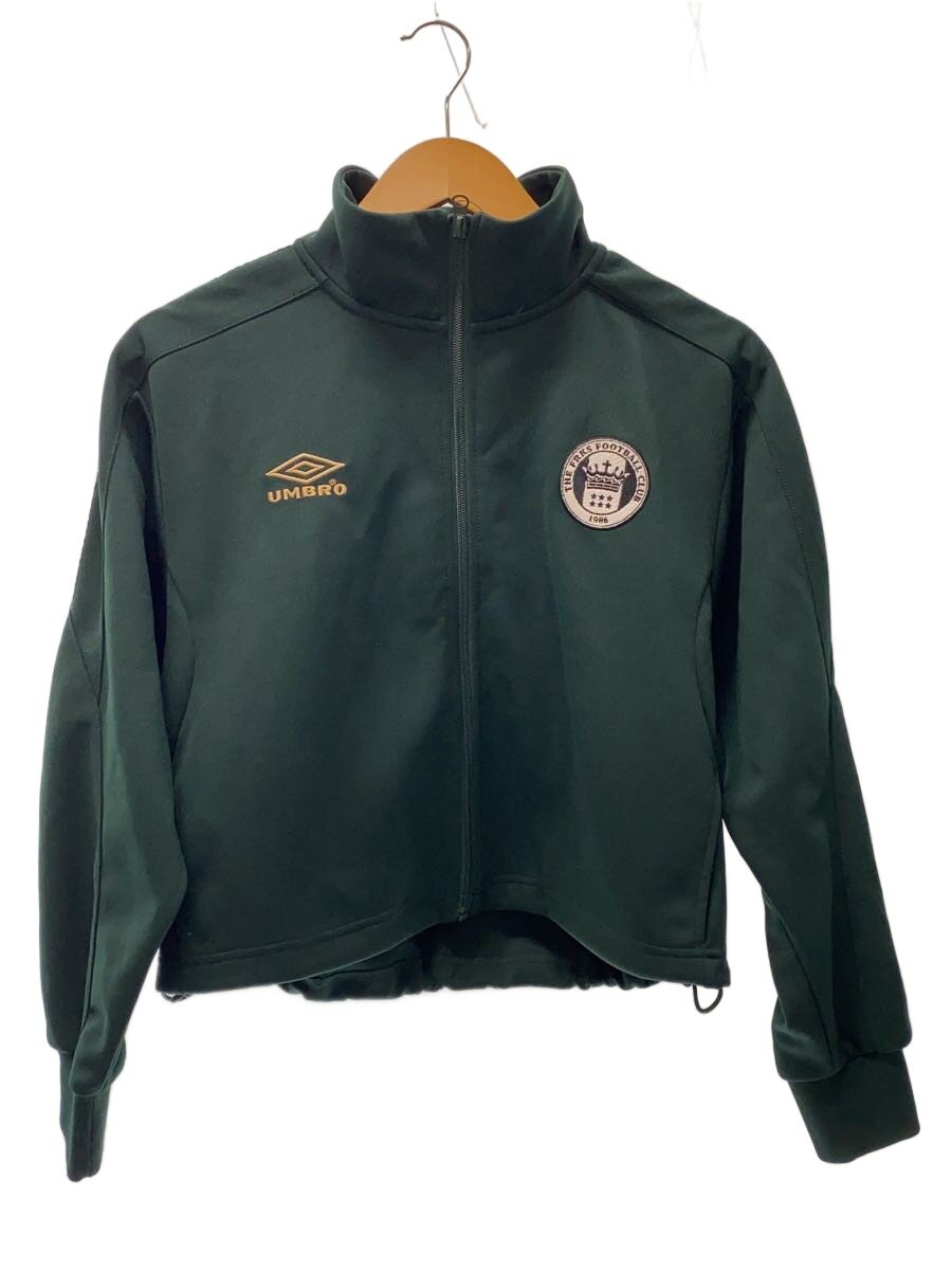 【中古】UMBRO◆ティーシャツ/XS/ポリエステル/GRN/UM24SSFR-BZ02-B【レディース御召しもの】